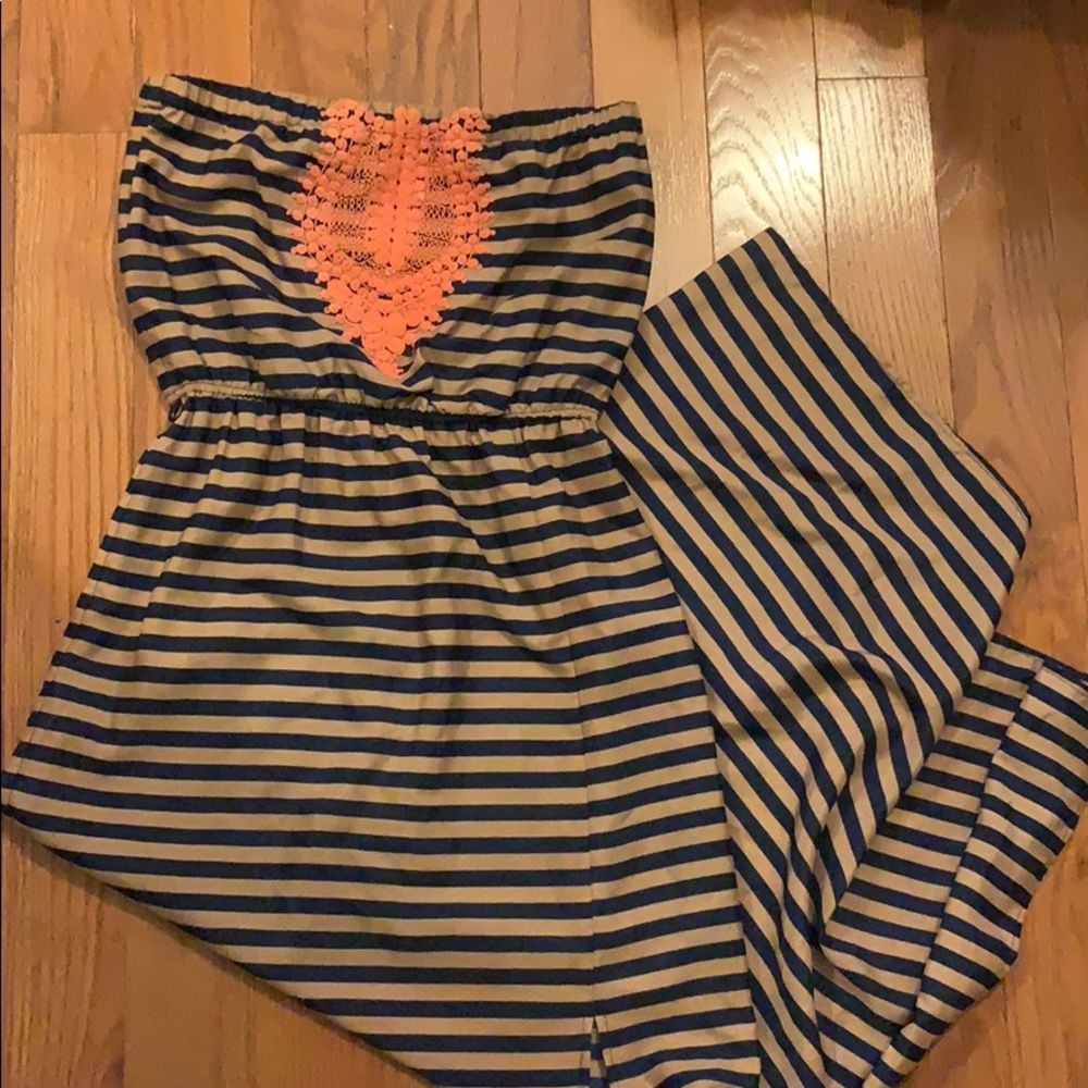 Floor length dress